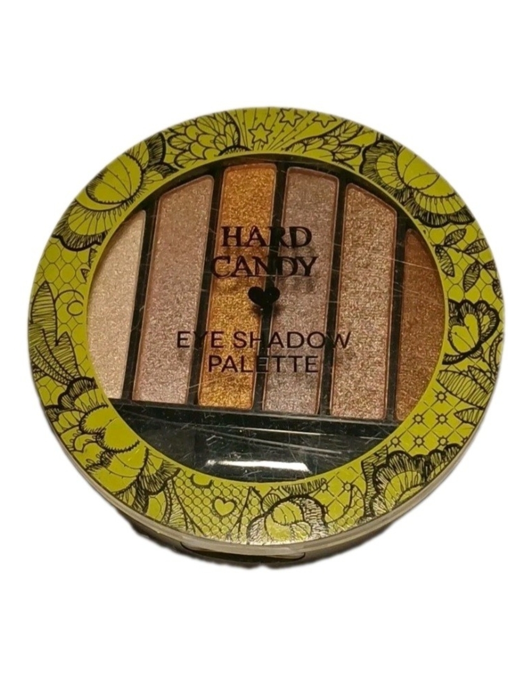 Hard Candy Eyeshadow Palette Neutrals Nude Bronze 0.15 oz NWOT
